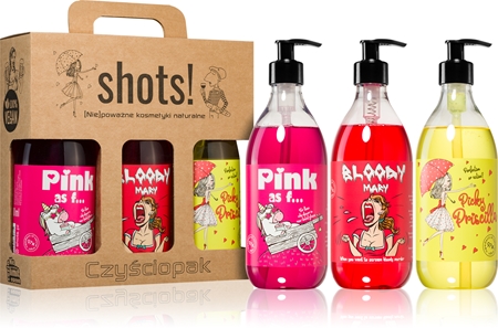 LaQ Shots! Pink As F... & Bloody Mary & Picky Priscilla set regalo di Natale