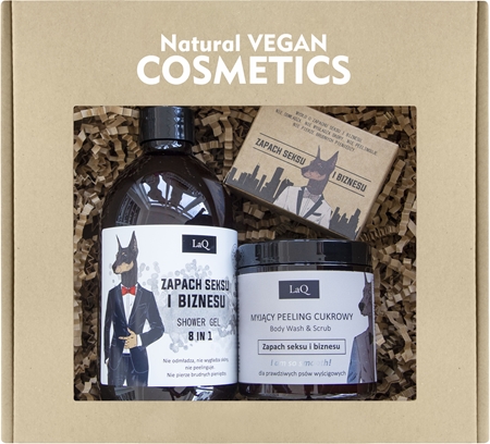 LaQ Doberman coffret de Noël corps