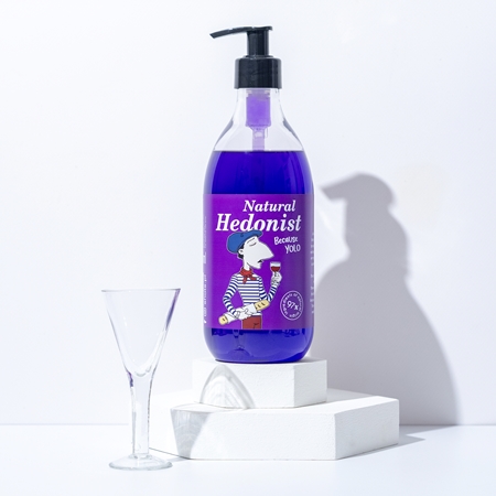 LaQ Shots! Natural Hedonist gel douche rafraîchissant