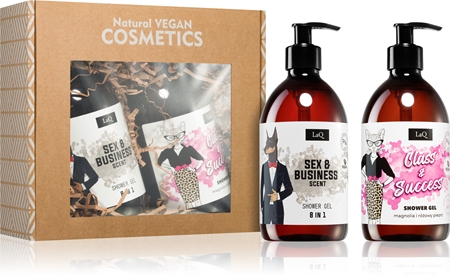 LaQ Doberman & Kitten Magnolia coffret de Noël pour les hommes et les femmes