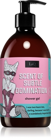 LaQ Scent Of Subtle Domination Shower Gel