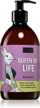 LaQ Queen Of Life Shower Gel