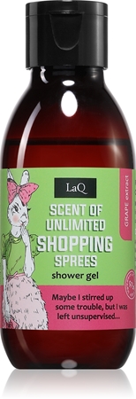 LaQ Scent Of Unlimited Shopping Spress dušo želė