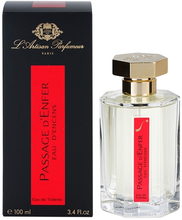 L'Artisan Parfumeur Passage d'Enfer eau d'encens eau de toilette unissexo 100 ml