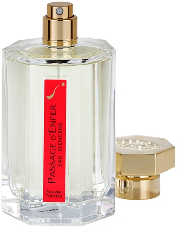 L'Artisan Parfumeur Passage d'Enfer eau d'encens eau de toilette unissexo 100 ml