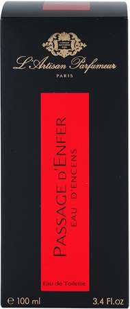 L'Artisan Parfumeur Passage d'Enfer eau d'encens eau de toilette unissexo 100 ml