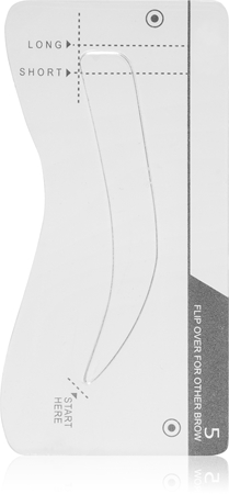 Lash Brow Eyebrow Stencil predloge za obrvi