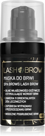 Lash Brow Spa Brows máscara facial intensiva para sobrancelhas
