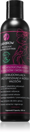 Lash Brow Trichologic Scalp and Hair Peeling För hårbotten