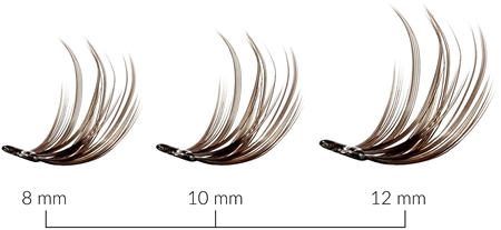 Lash Brow Press&Go Self-Adhesive Eyelashes self-adhesive cluster lashes