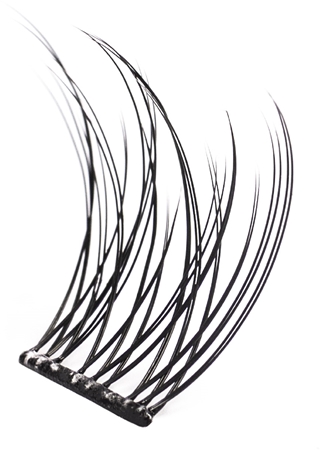 Lash Brow Press&Go Self-Adhesive Eyelashes grappes de faux-cils auto-adhésifs