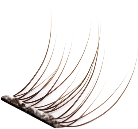 Lash Brow Press&Go Self-Adhesive Eyelashes grappes de faux-cils auto-adhésifs