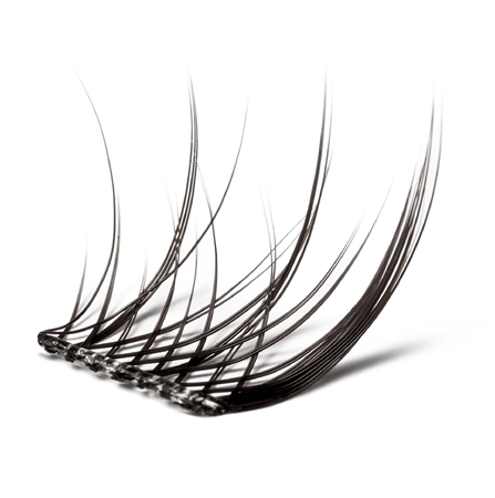 Lash Brow Press&Go Self-Adhesive Eyelashes grappes de faux-cils auto-adhésifs