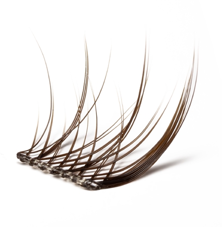 Lash Brow Press&Go Self-Adhesive Eyelashes grappes de faux-cils auto-adhésifs