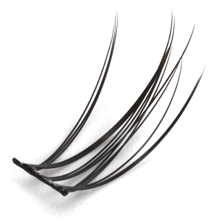 Lash Brow Bonding Eyelashes stick-on cluster lashes