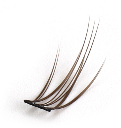 Lash Brow Bonding Eyelashes stick-on cluster lashes