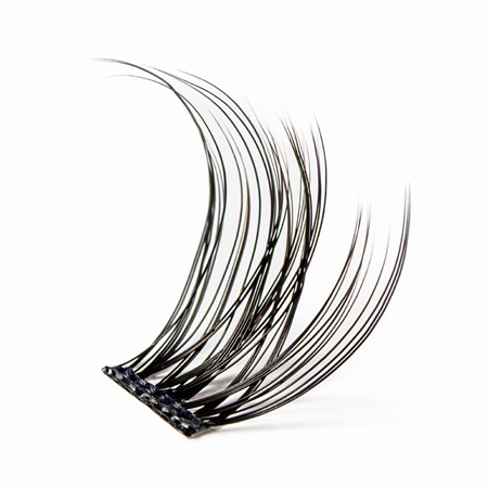 Lash Brow Bonding Eyelashes stick-on cluster lashes