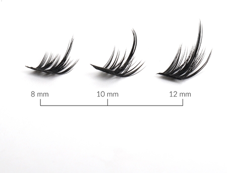 Lash Brow Bonding Eyelashes stick-on cluster lashes