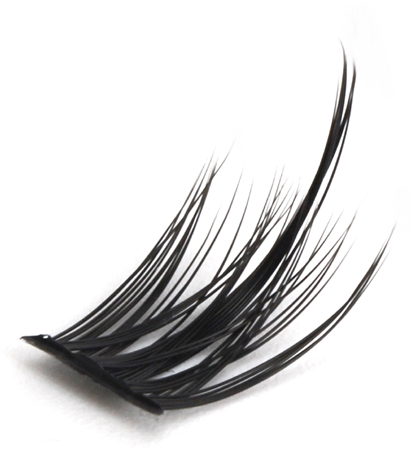 Lash Brow Bonding Eyelashes stick-on cluster lashes
