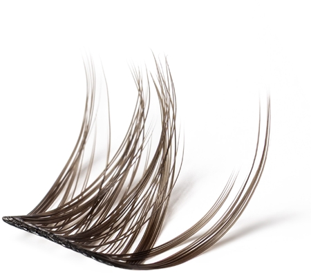 Lash Brow Bonding Eyelashes stick-on cluster lashes
