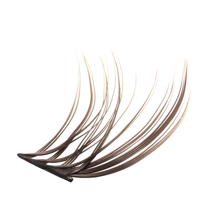 Lash Brow Bonding Eyelashes stick-on cluster lashes