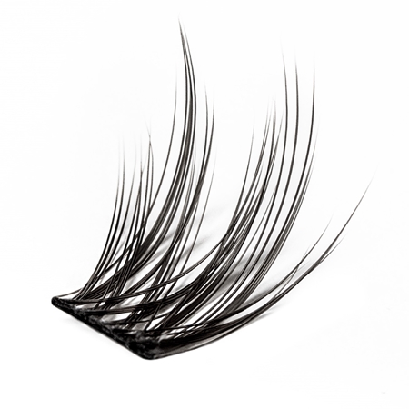 Lash Brow Press&Go Self-Adhesive Eyelashes grappes de faux-cils auto-adhésifs