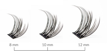 Lash Brow Press&Go Self-Adhesive Eyelashes grappes de faux-cils auto-adhésifs