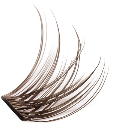 Lash Brow Press&Go Self-Adhesive Eyelashes grappes de faux-cils auto-adhésifs