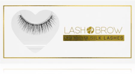 Lash Brow Premium Silk Lashes τεχνητές βλεφαρίδες
