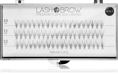 Lash Brow Premium Flare Silk Lashes Lösögonfransar