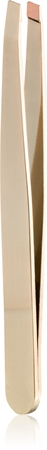 Lash Brow Gold Premium pinzeta se zešikmeným koncem