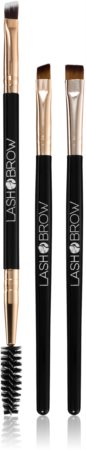 Lash Brow Eyebrow brushes σετ με πινέλα (Για τα φρύδια)