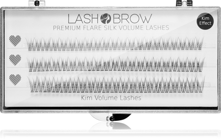 Lash Brow Premium Flare Silk Lashes priklijuojamosios blakstienos