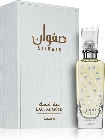 Lattafa Safwaan Lautre Musk Unisex Scent of Uplifting Bliss