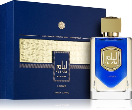 Lattafa Liam Blue Eau de Parfum för män