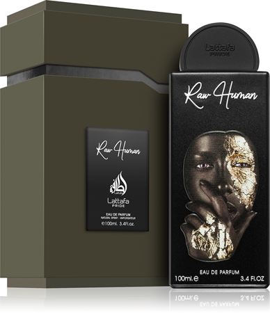 Lattafa Pride Raw Human parfumska voda uniseks