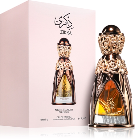 Niche Emarati Zikra Eau de Parfum Unisex