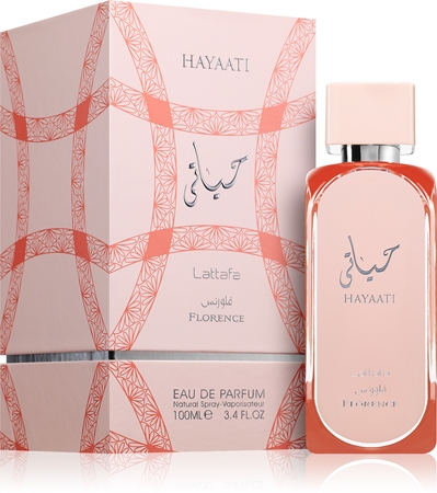 Lattafa Hayaati Florence parfémovaná voda unisex