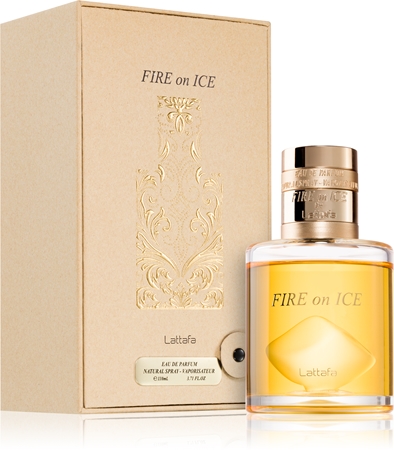 Lattafa Fire On Ice Eau de Parfum Unisex