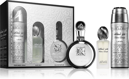 Lattafa Fakhar Lattafa Men coffret para homens