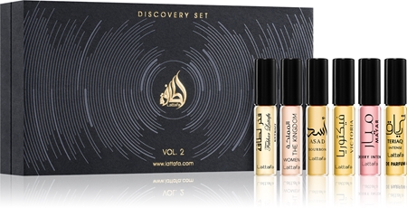 Lattafa Discovery Set Vol. 2 set uniseks
