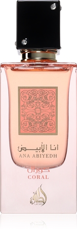 Lattafa Ana Abiyedh Coral Eau de Parfum unissexo