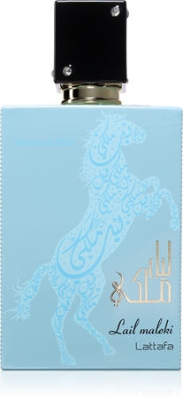 Lattafa Lail Maleki Moroccan Blue parfémovaná voda unisex
