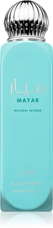 Lattafa Mayar Natural Intense spray corporel pour femme