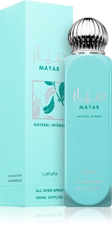 Lattafa Mayar Natural Intense spray corporel pour femme