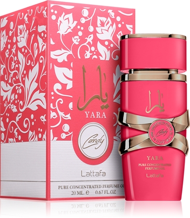 Lattafa Yara Candy huile parfumée pour femme | notino.fr
