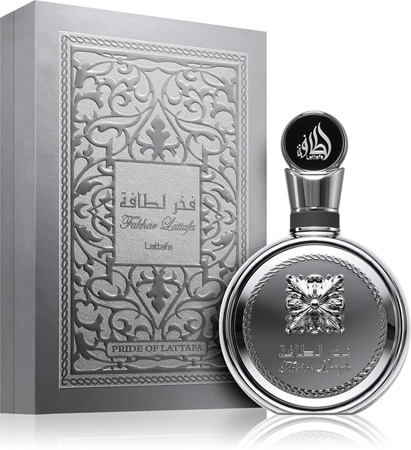 Lattafa Fakhar Platin Eau de Parfum Unisex