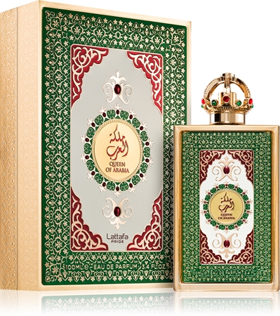 Lattafa Queen Of Arabia Eau de Parfum for women | notino.ie