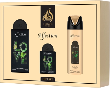 Lattafa Affection Gift Set unisex