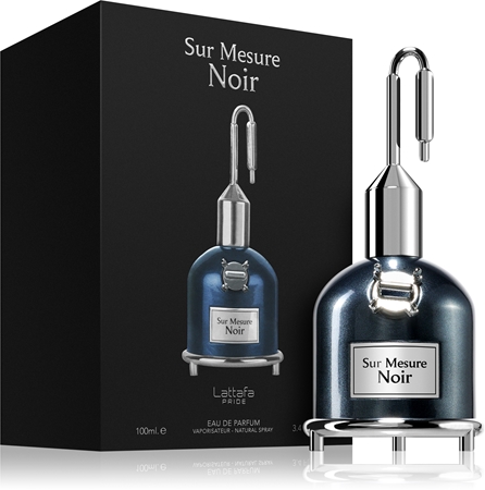 Lattafa Sur Mesure Noir Eau de Parfum per uomo